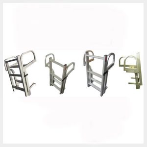 Rear Entry Pontoon Manufacturers Ladders